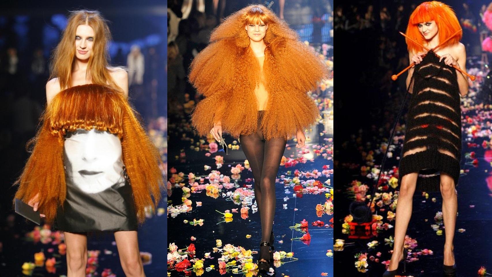 Desfile homenaje a la diseñadora, en 2009, por su 40 años de moda.