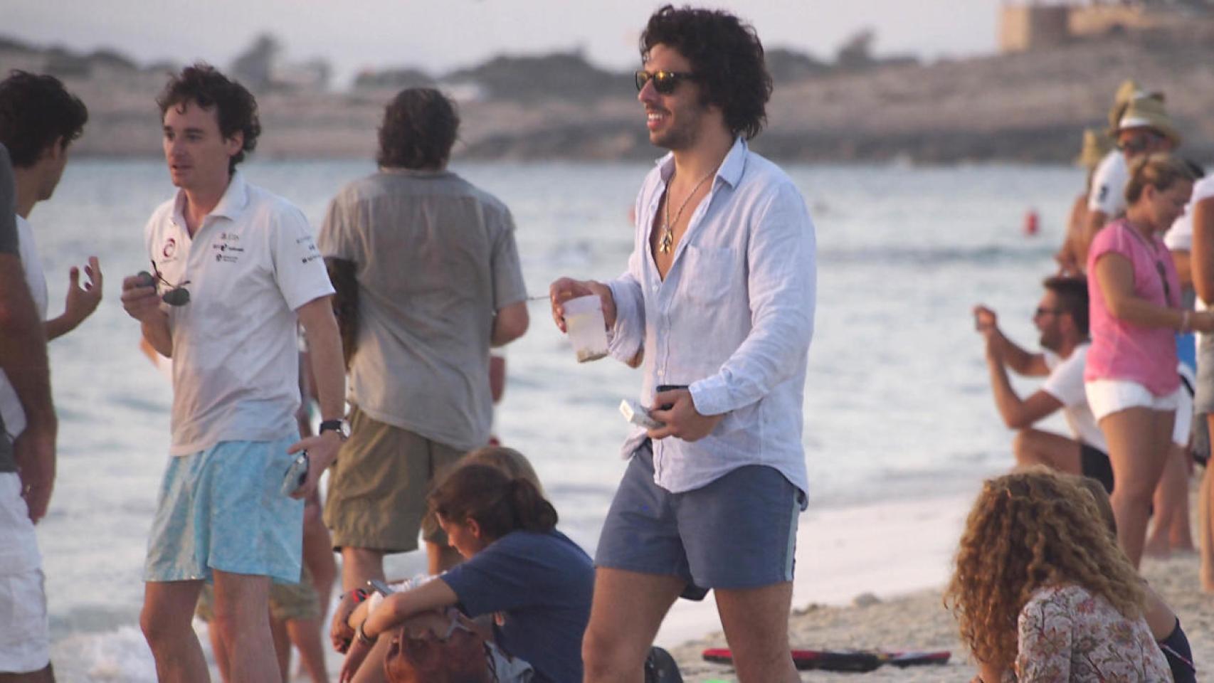 Alonso Aznar es un gran aficionado a la playa