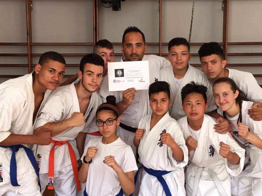 Lee Redondo y sus alumnos ya han recibido varios premios por su proyecto