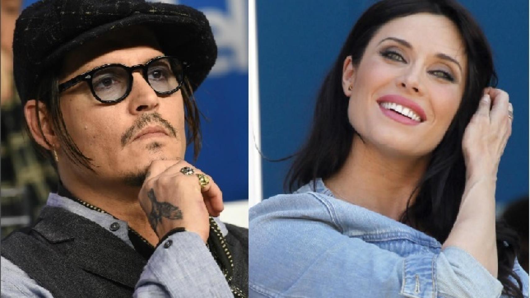 Jonnhy Depp y Pilar Rubio comparten afición.