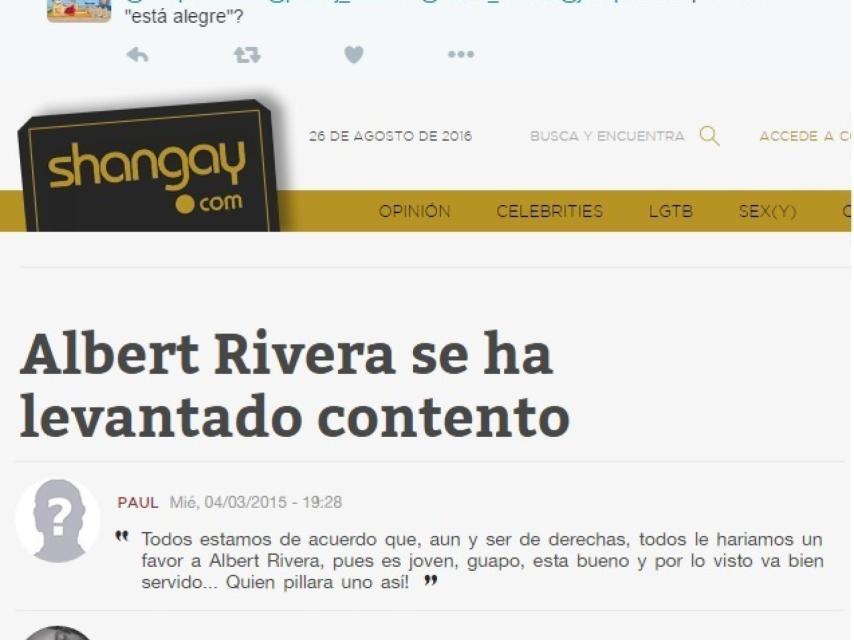 La foto para EL ESPAÑOL generó numerosos mensajes en las redes.