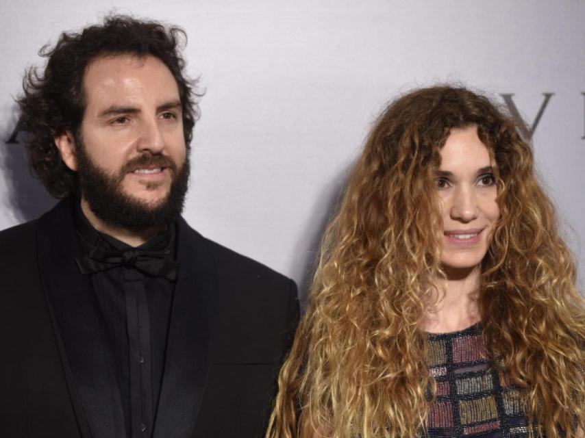 Borjan Thyssen y Blanca Cuesta.