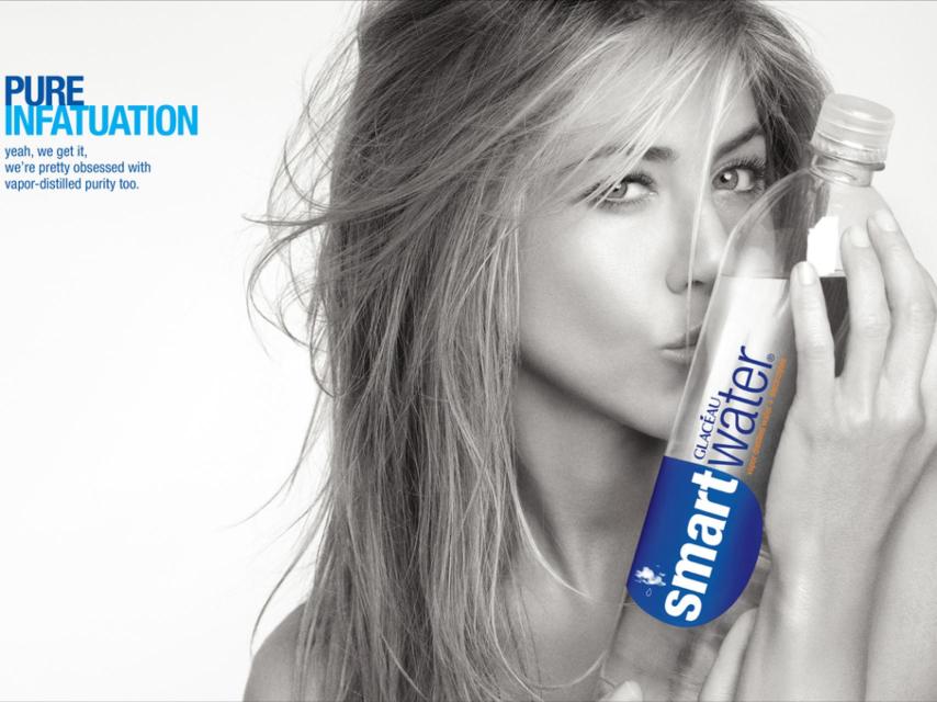 Jennifer Aniston para Smartwater