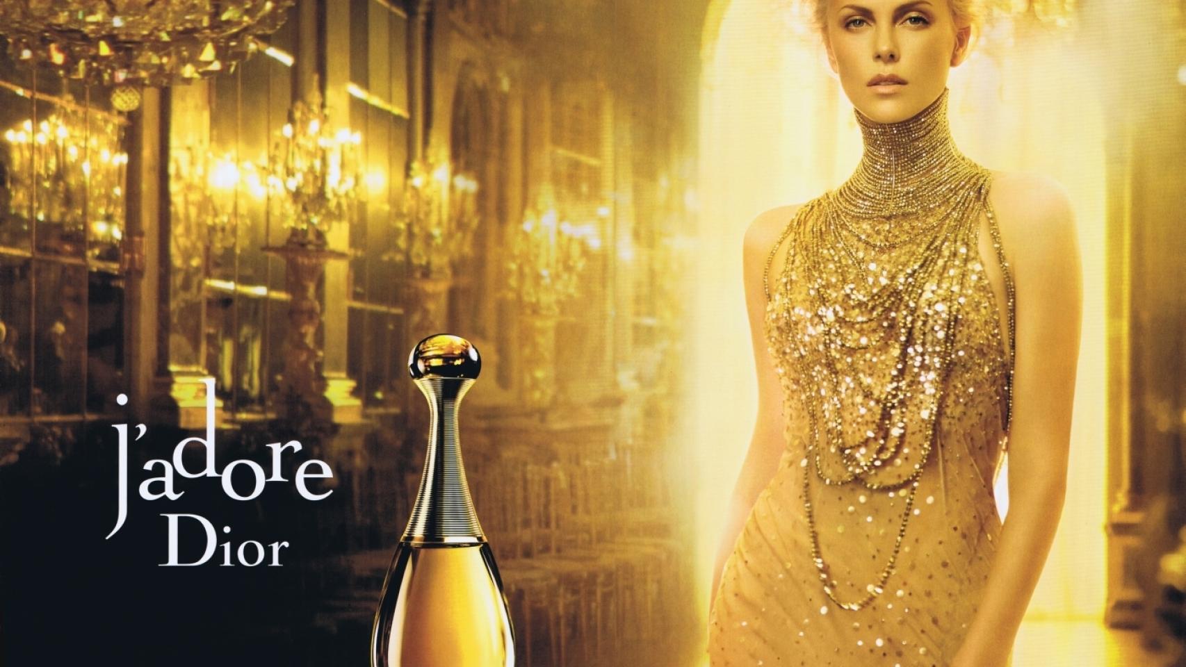 Charlize Theron para Dior