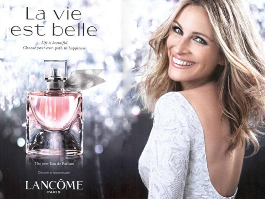 Julia Roberts para Lancome