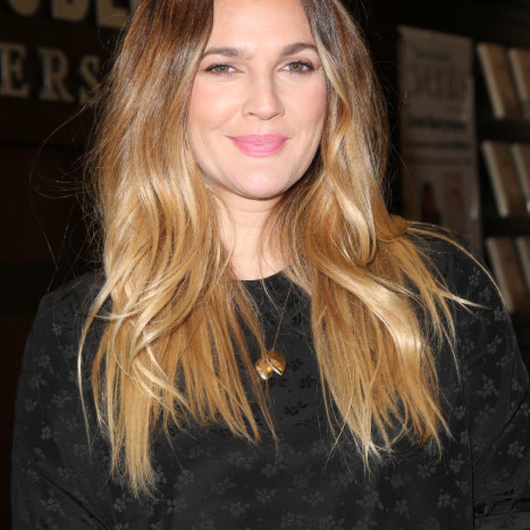 La actriz Drew Barrymore.