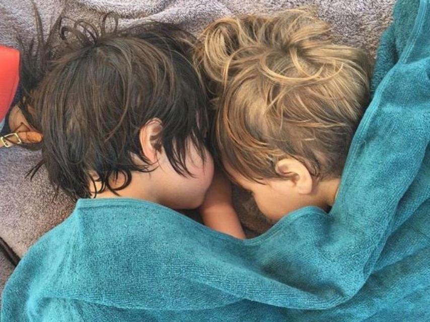 Hijos de Piqué y Shakira.