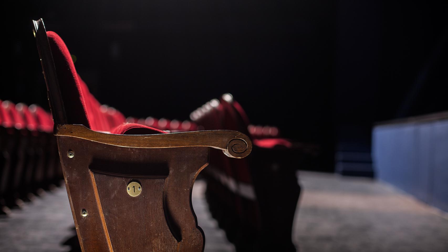 Las butacas del nuevo Teatro Pavón.