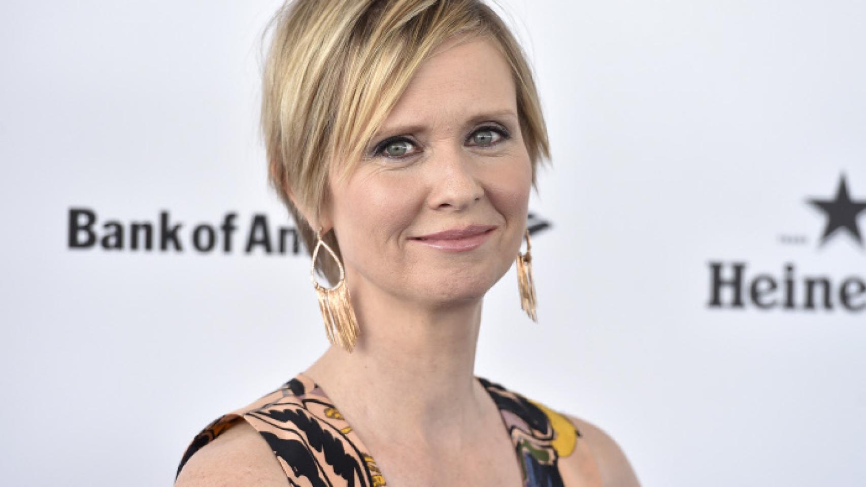 Cynthia Nixon también ha hablado sobre la bisexualidad.