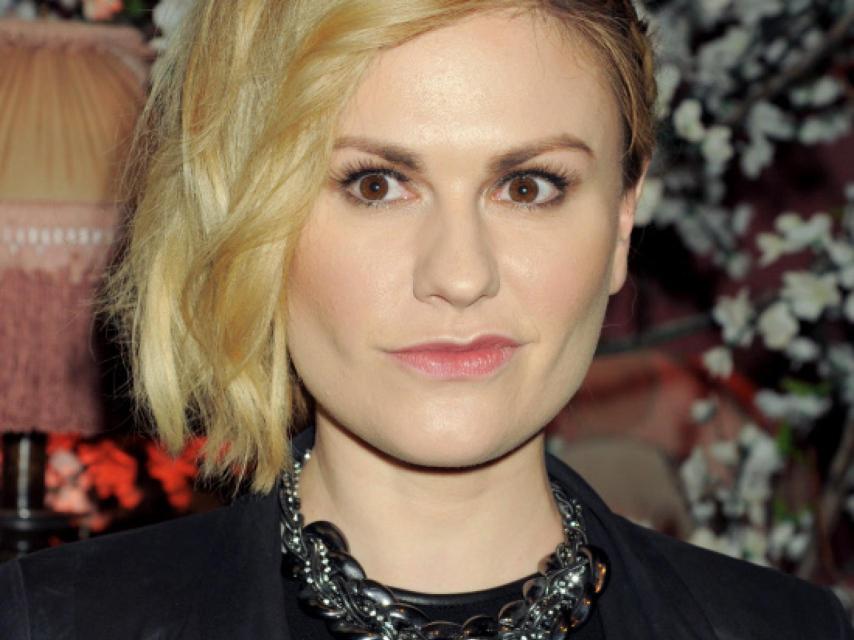 La actriz Anna Paquin.