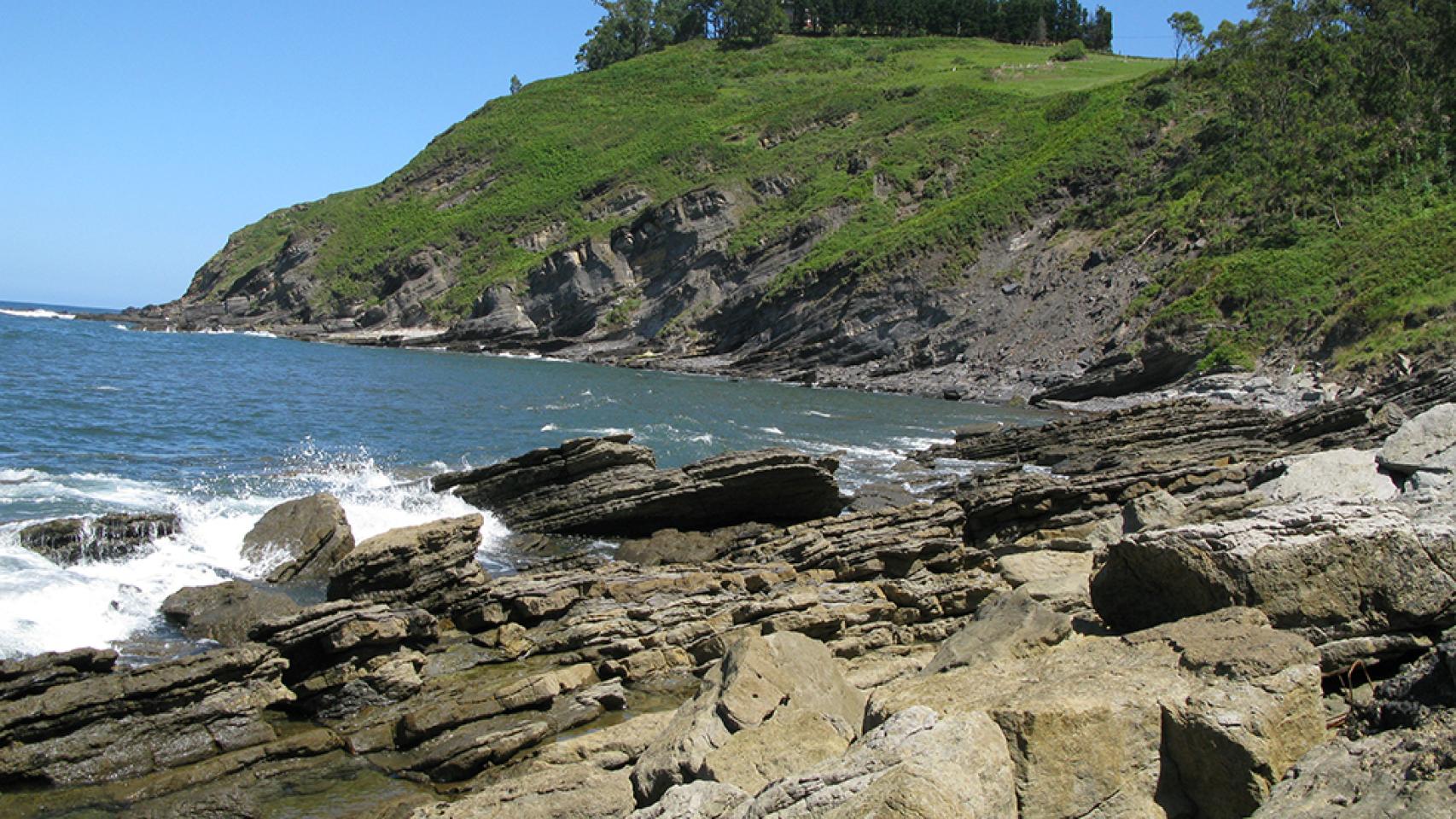 Acantilados de Tereñes (Ribadesella)