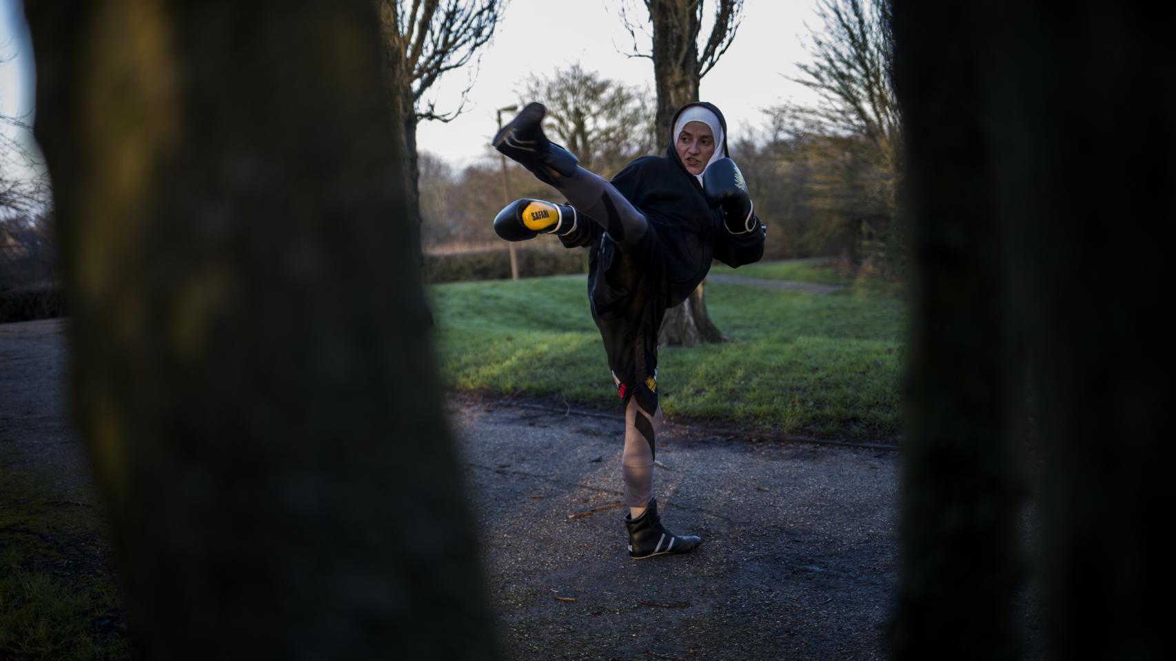 Khadijah Safari decidió convertirse al islam después de estudiar el Corán.