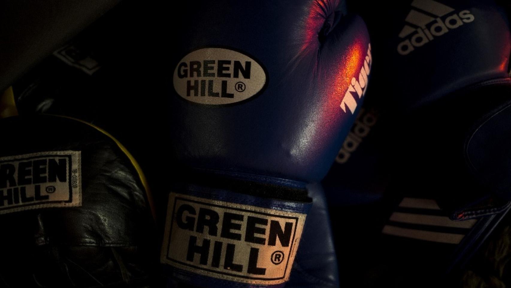 Los guantes de boxeo de Saira Tabasum.