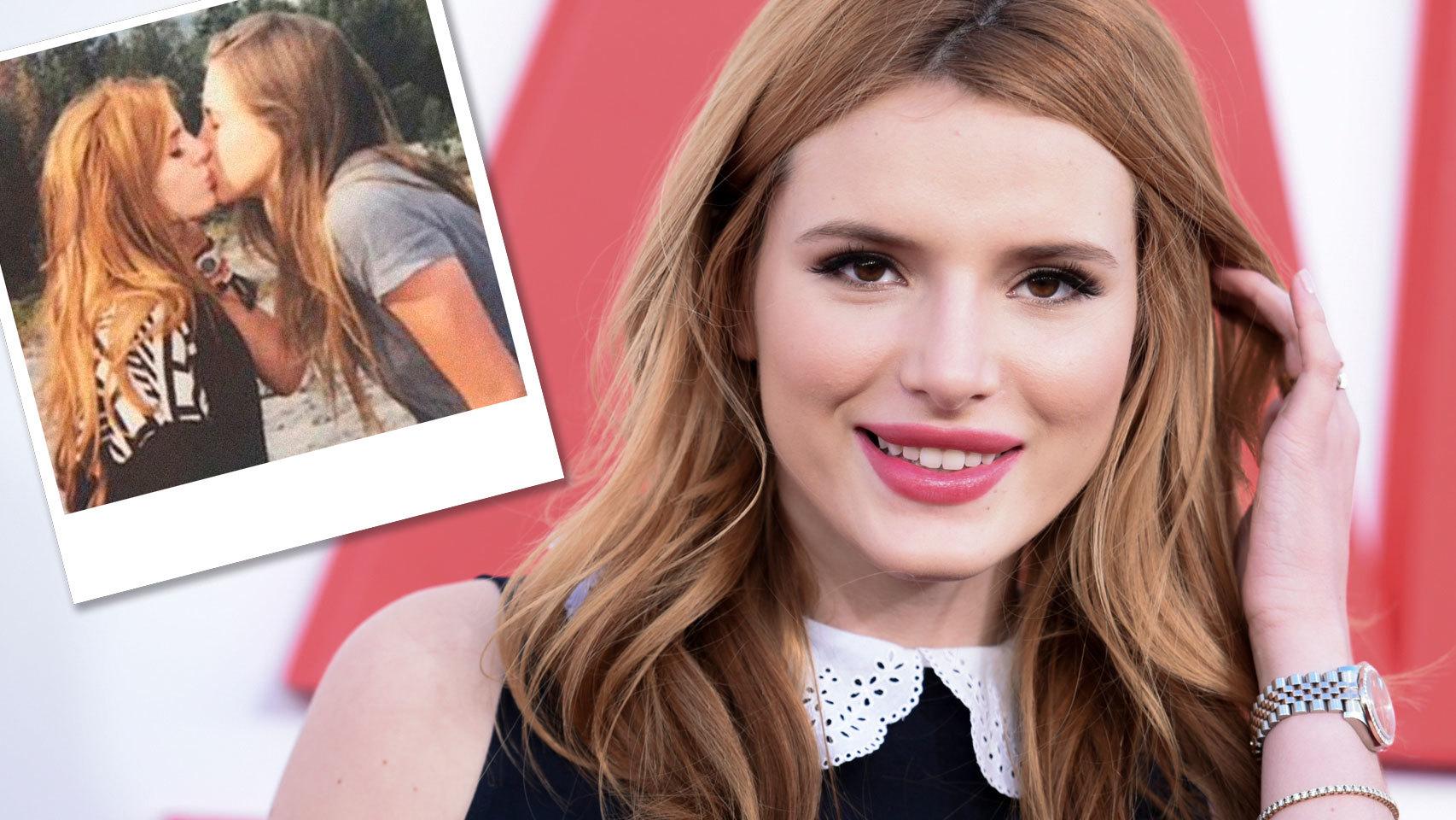 Bella Thorne ha hecho pública recientemente su tendencia sexual.