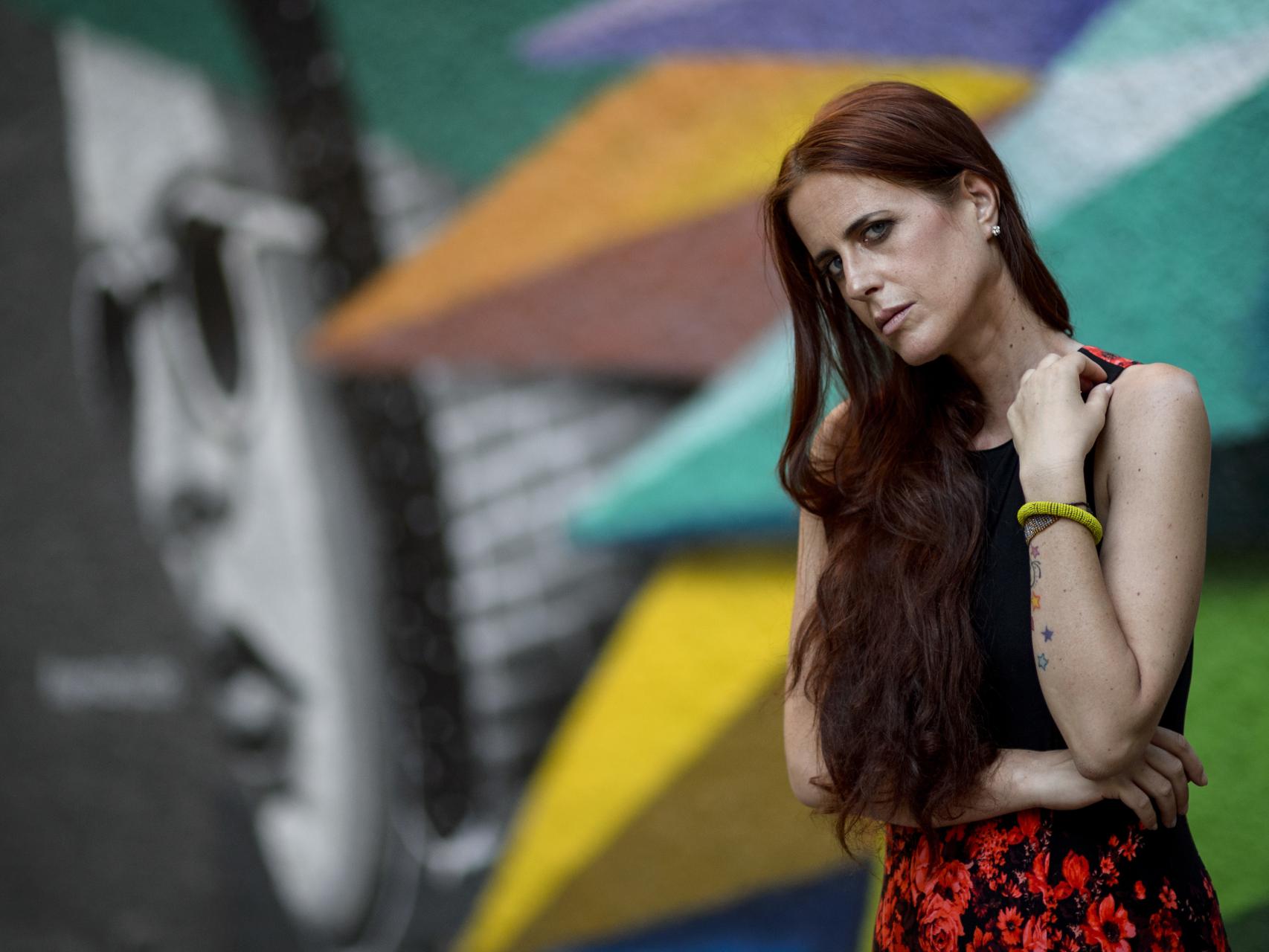 María Calaza fue miss Galicia 2000