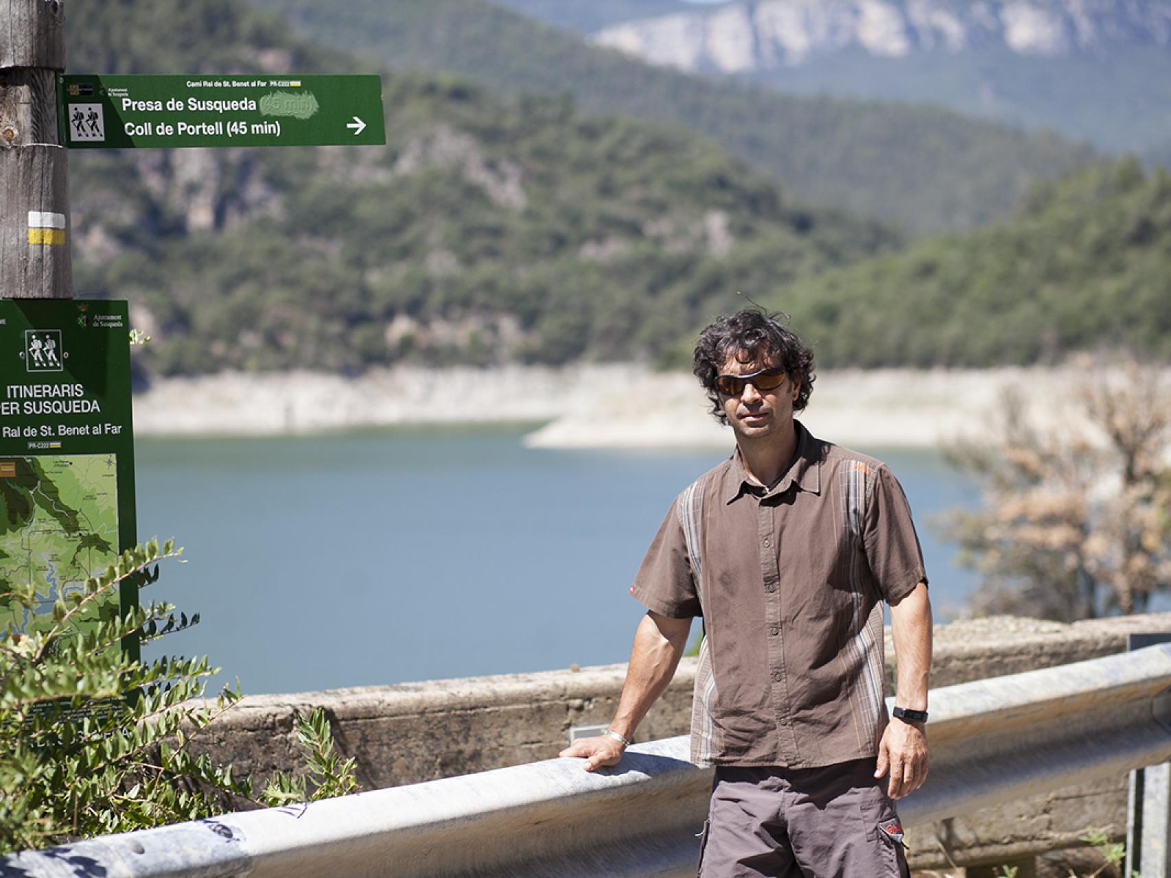 El exconcejal Oriol Ortín llevó a la Fiscalía las presuntas corruptelas de Susqueda