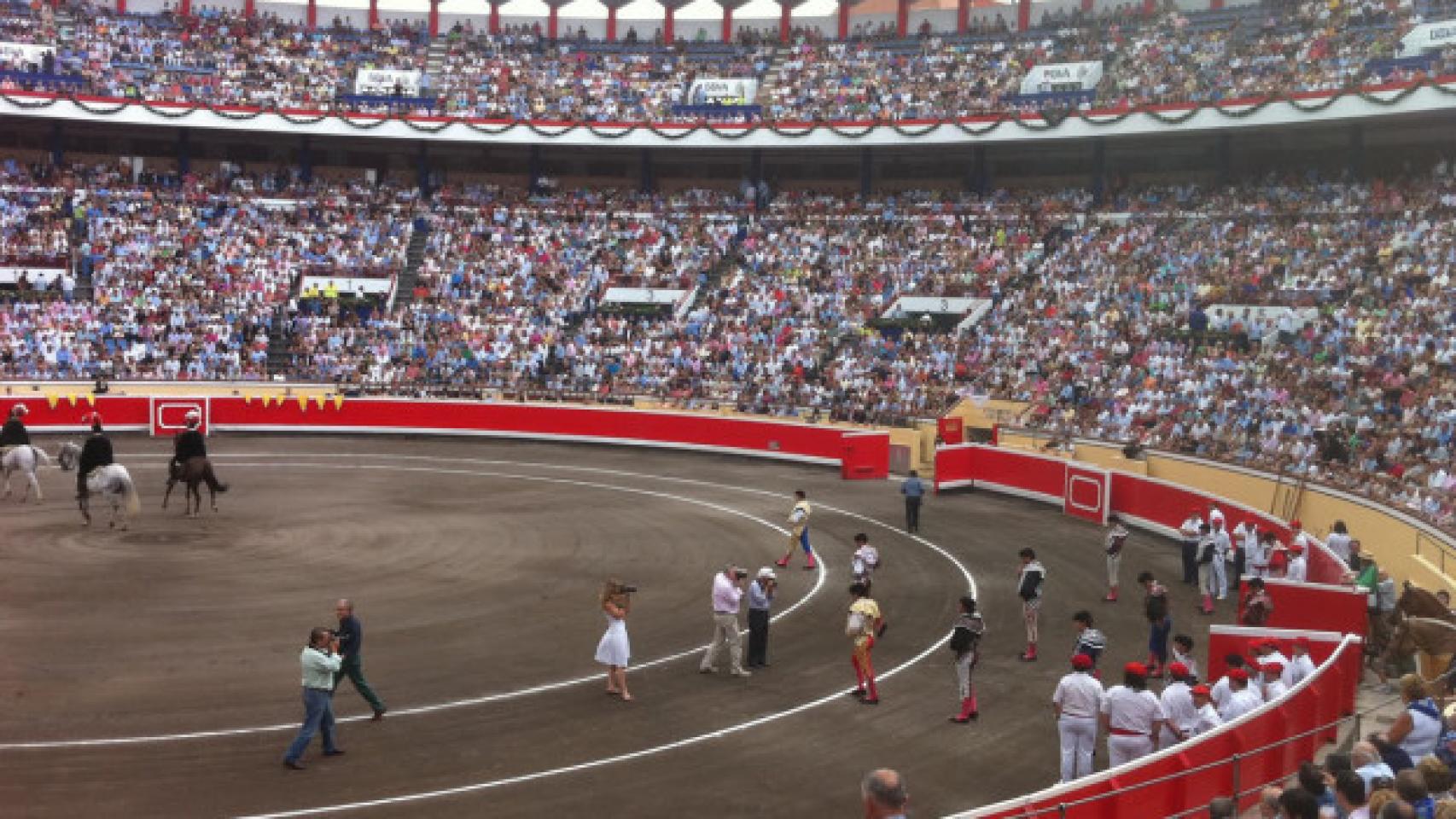 Plaza de toros de Vista Alegre, Bilbao.
