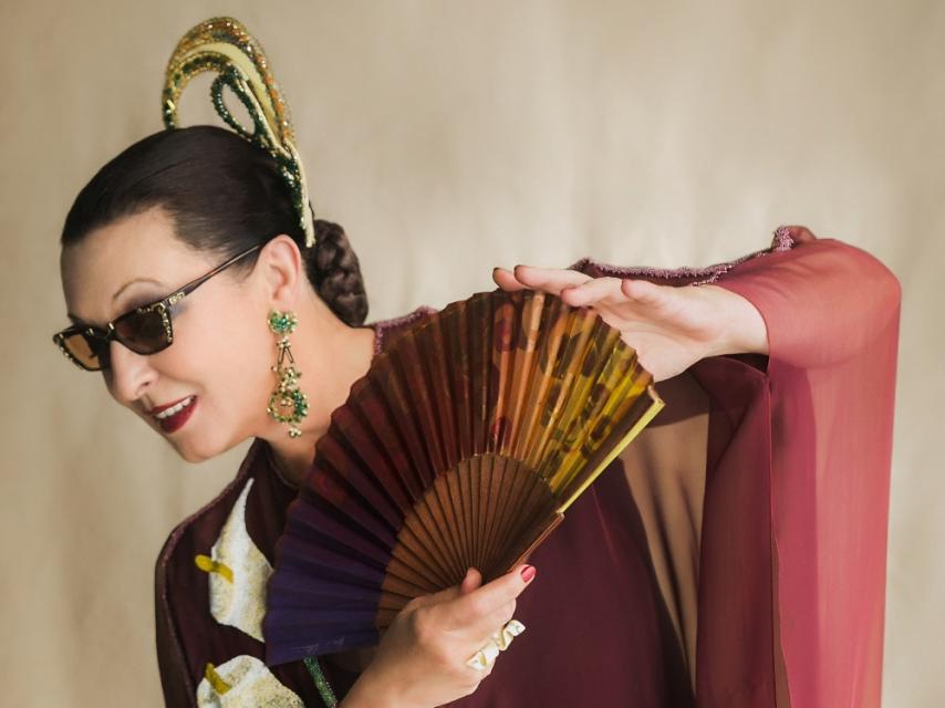 A Martirio la Transición le cambia el humor, para bien.