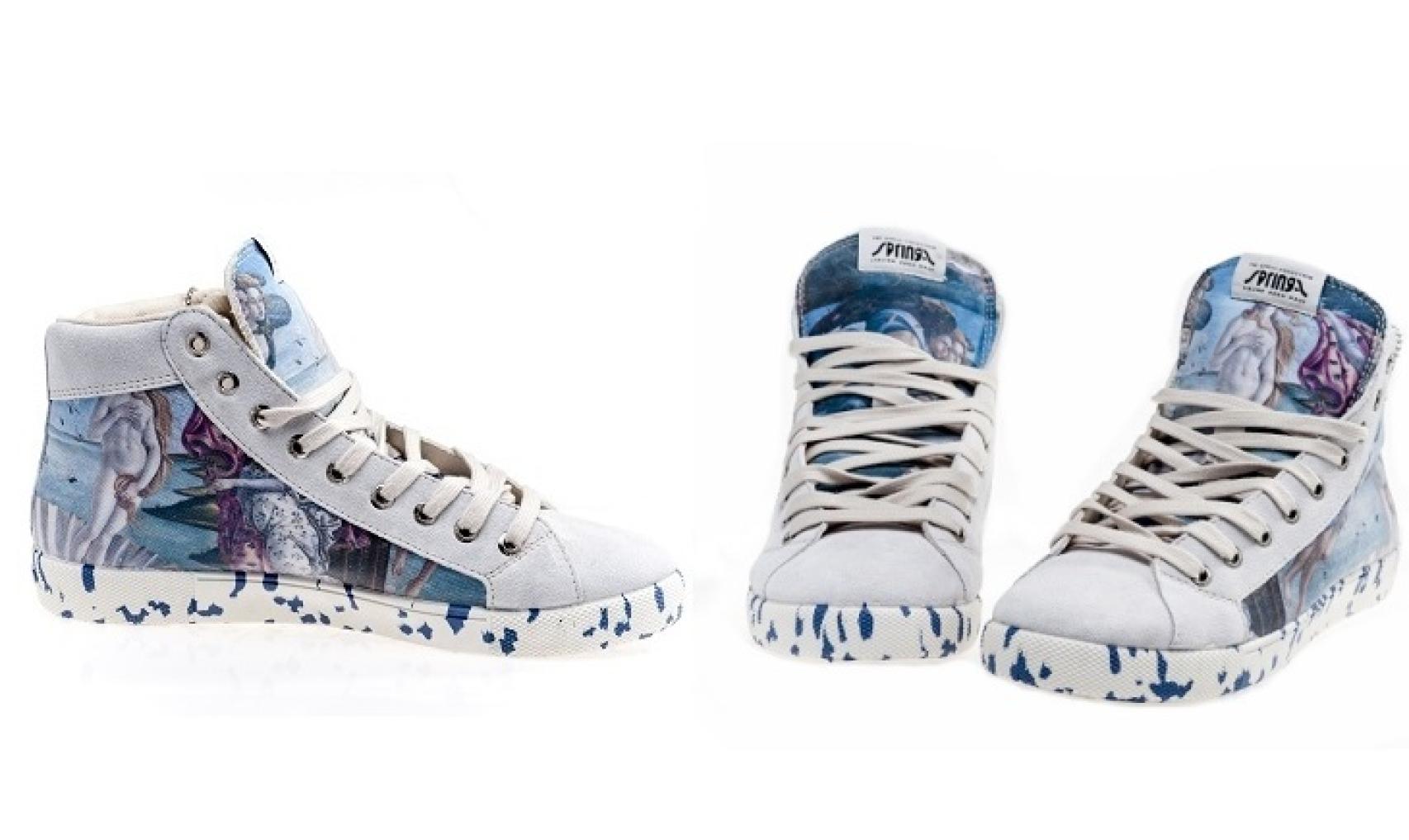 Por 115 euros estas zapatillas de diosa son tuyas. En los Uffizi.