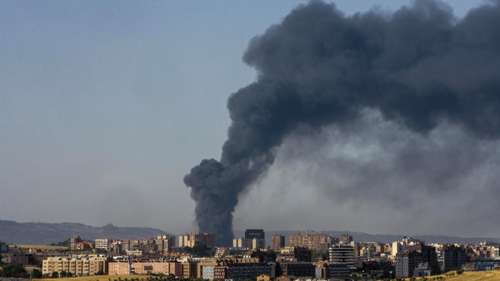 La nave incendiada en Chiloeches fue clausurada en junio por no cumplir las medidas de seguridad