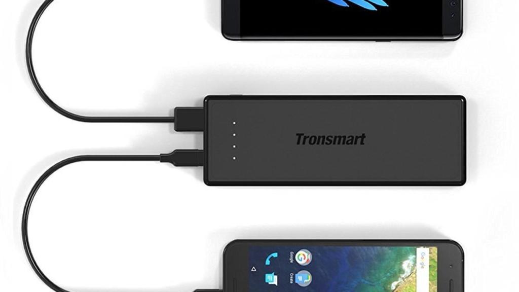 Las mejores baterías externas con carga rápida