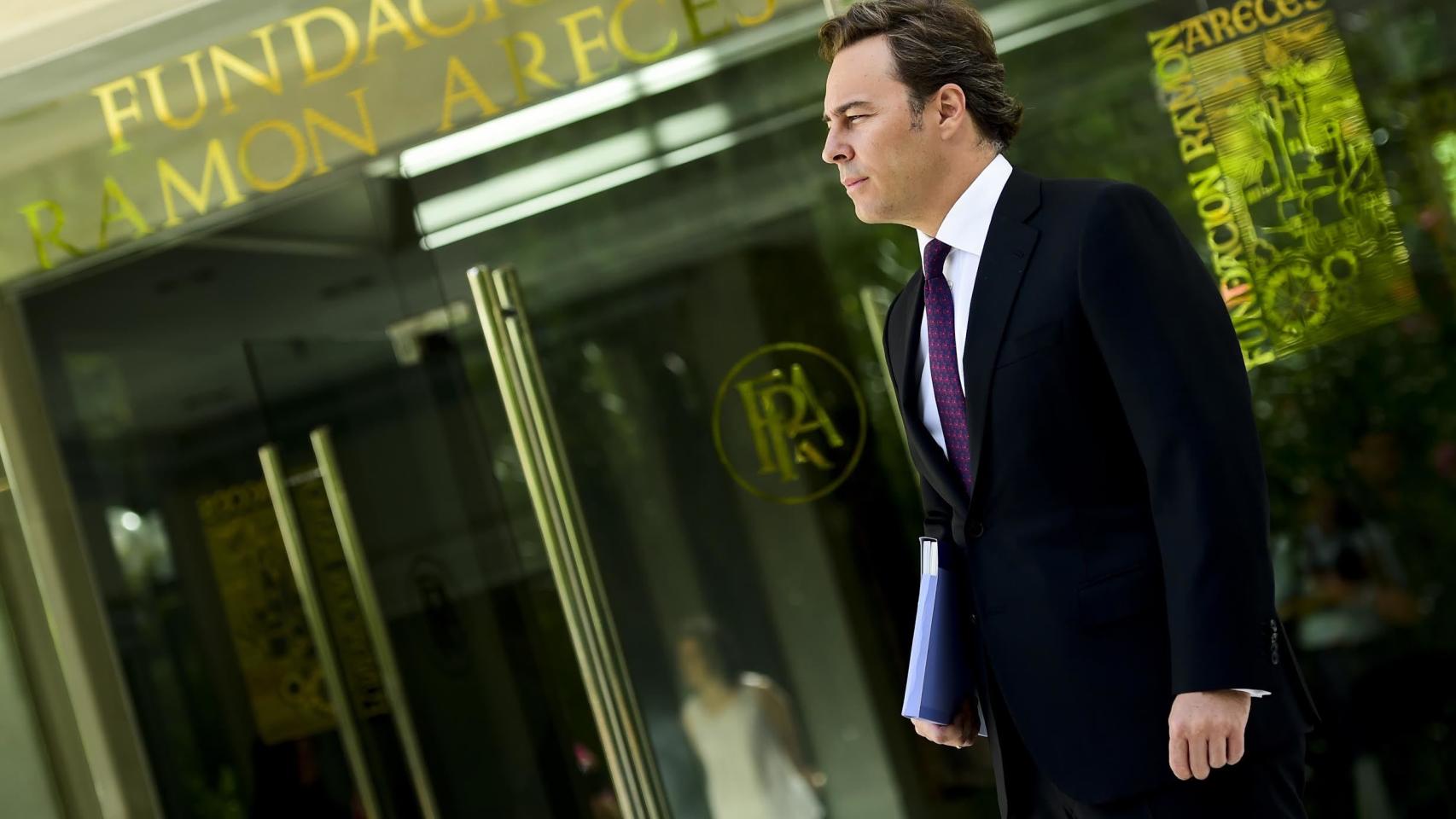 Dimas Gimeno, expresidente de El Corte Inglés, en una imagen de archivo.