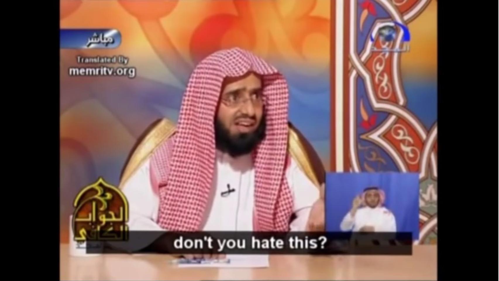 El dueño de Córdoba TV hablando sobre el odio a Occidente.