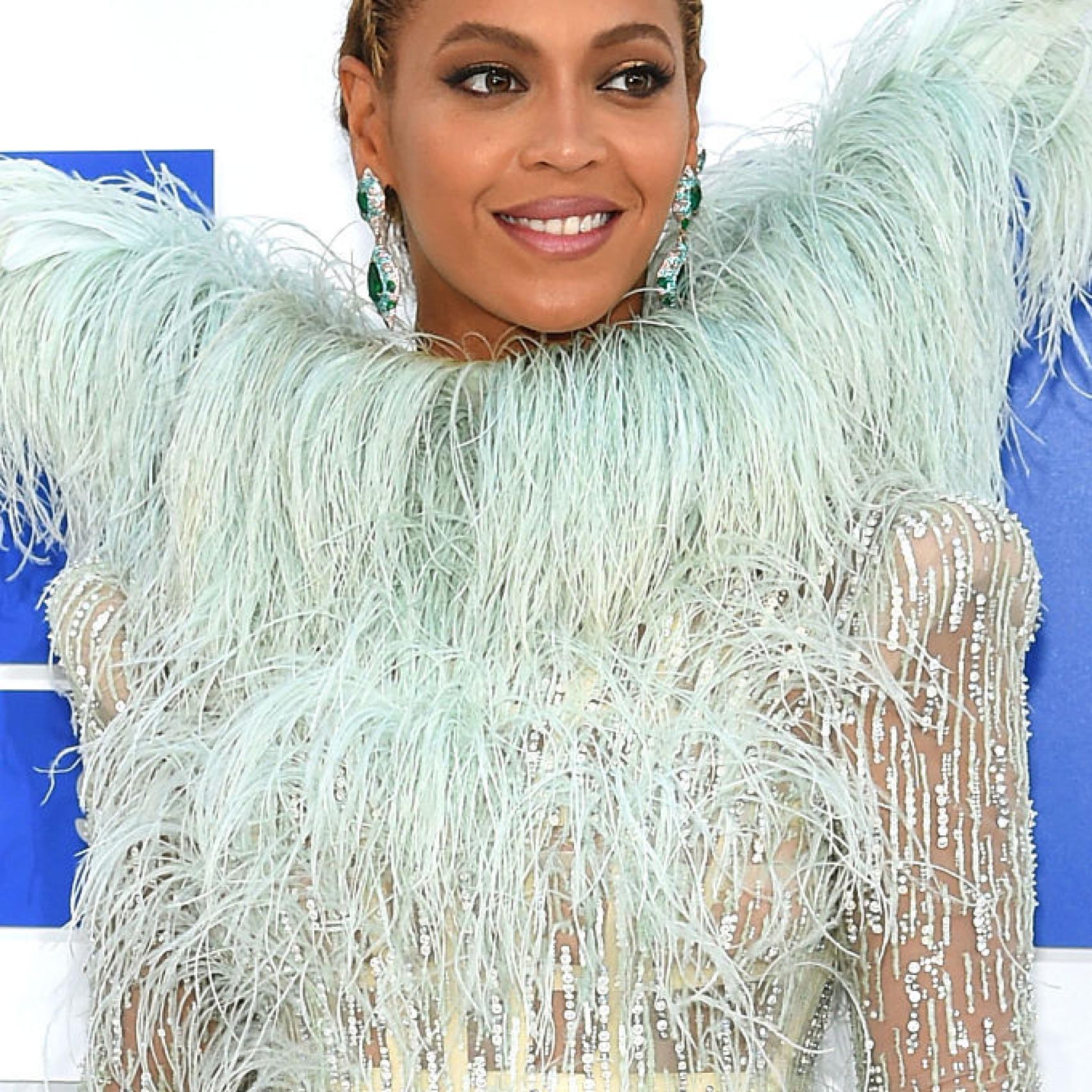 Beyoncé fue la reina de la noche.