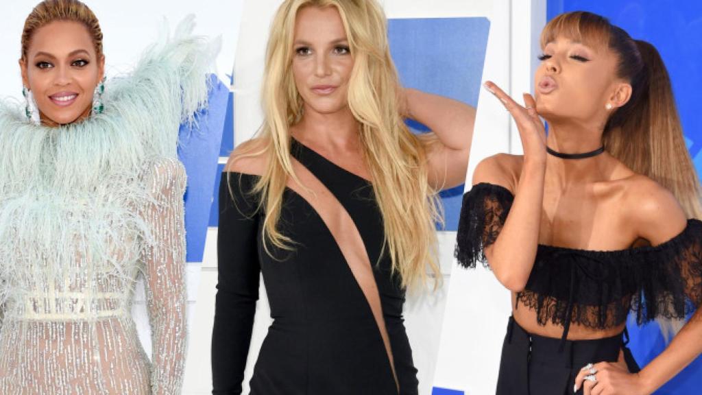Britney Spears, Rihanna, Beyoncé y Ariana Grande, las mejores actuaciones de los MTV VMAs 2016