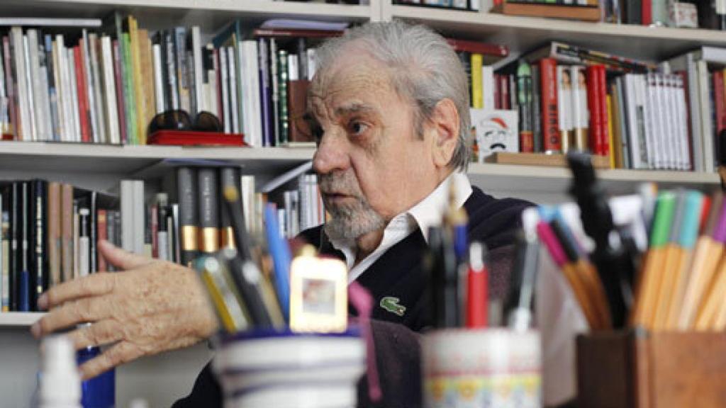 Image: Juan Marsé, Premio Liber 2016