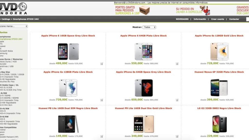 DVDAndorra, dónde está el truco de sus precios tan bajos