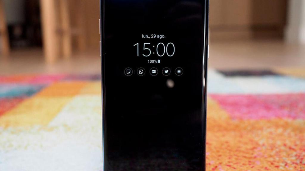 El Note 7 tiene notificaciones de todas las aplicaciones en Always On