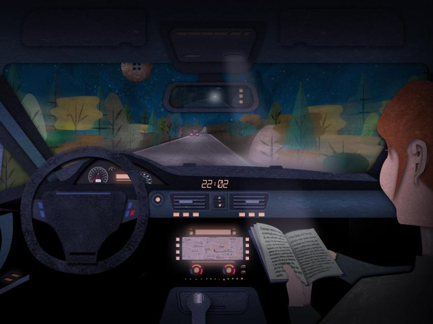 Vehículos autónomos y ciencia-ficción