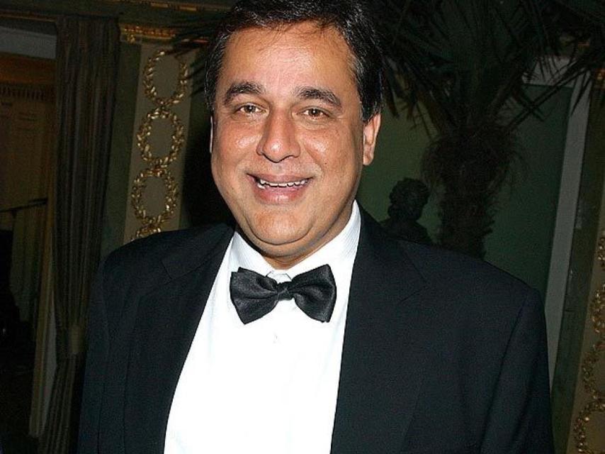 El cardiólogo paquistaní Hasnat Khan, con quien mantuvo un intenso romance hasta unas semanas antes de su muerte