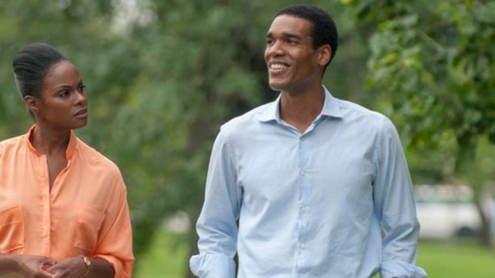Fotograma de la película con Parker Sawyers y Tika Sumpter como actores protagonistas