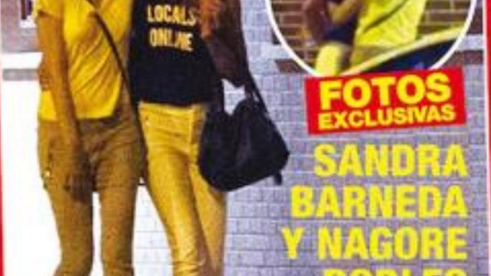 Portada de la revista Lecturas.