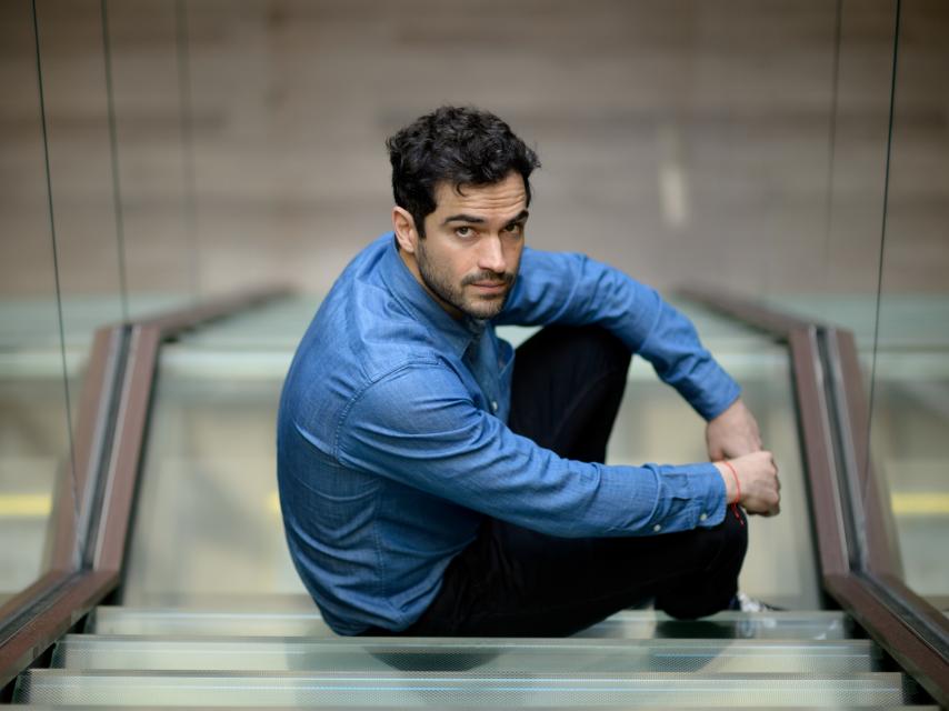 Poncho Herrera estrena la segunda temporada de Sense 8 a finales de año.