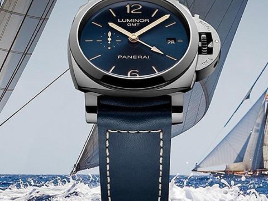 Luminor 1950 3 Days GMT Automatic Acciaio.