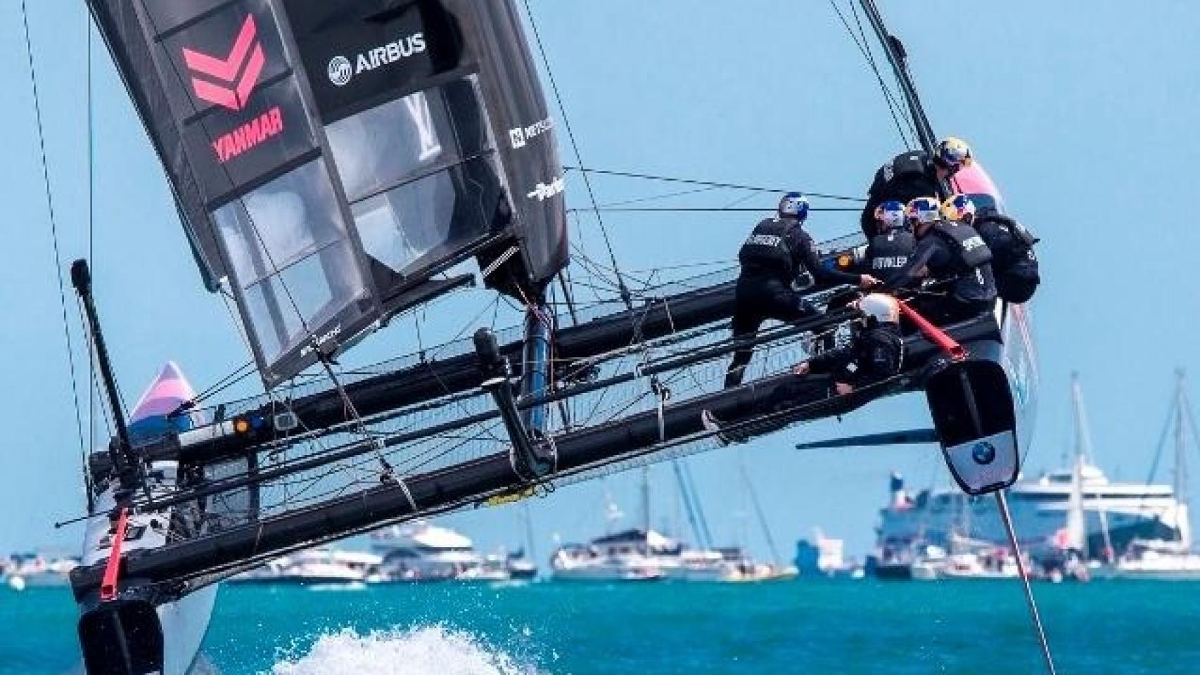 Series de la Copa América en Portsmouth (Inglaterra).