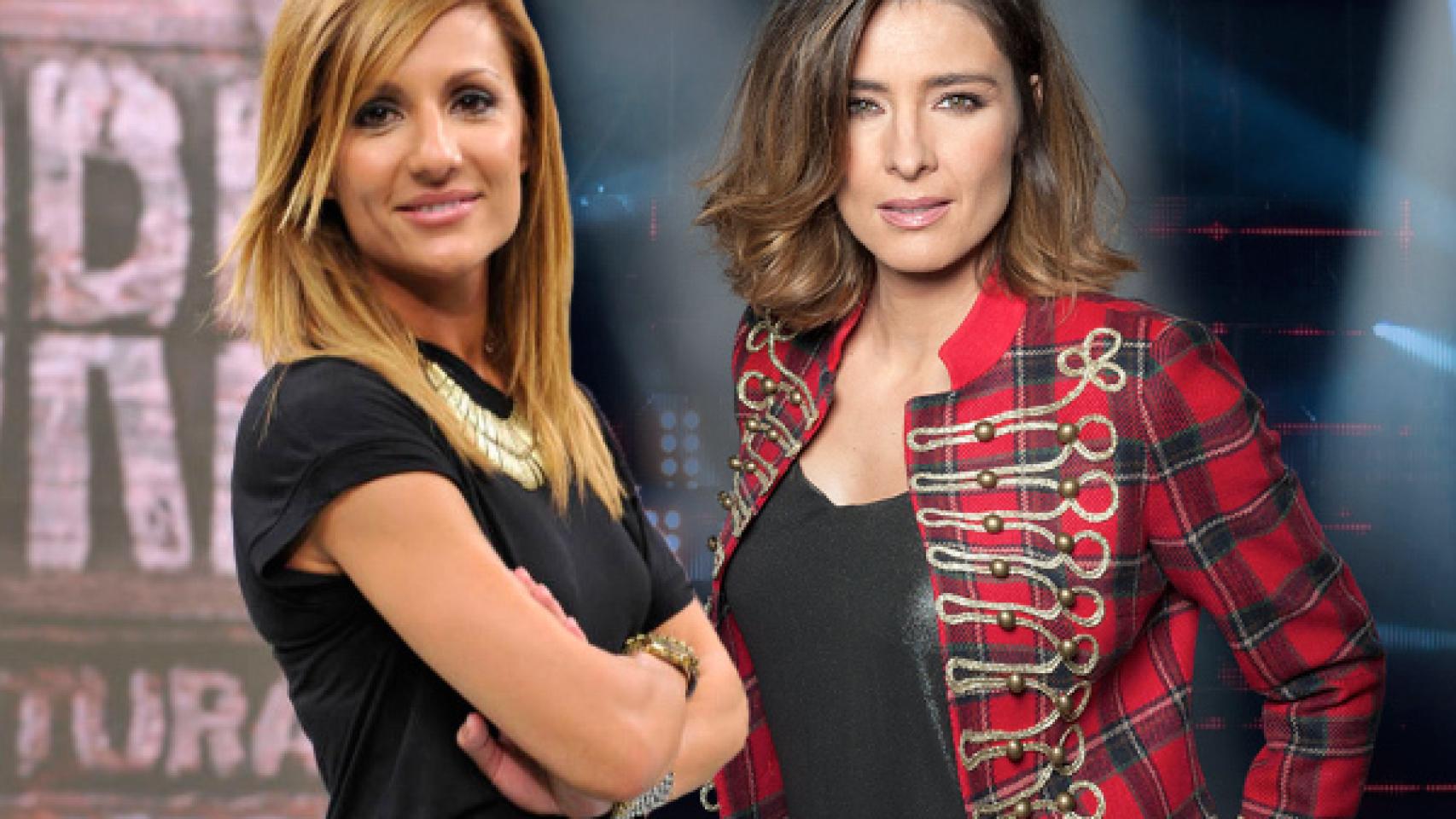 Nagore Robles y Sandra Barneda.