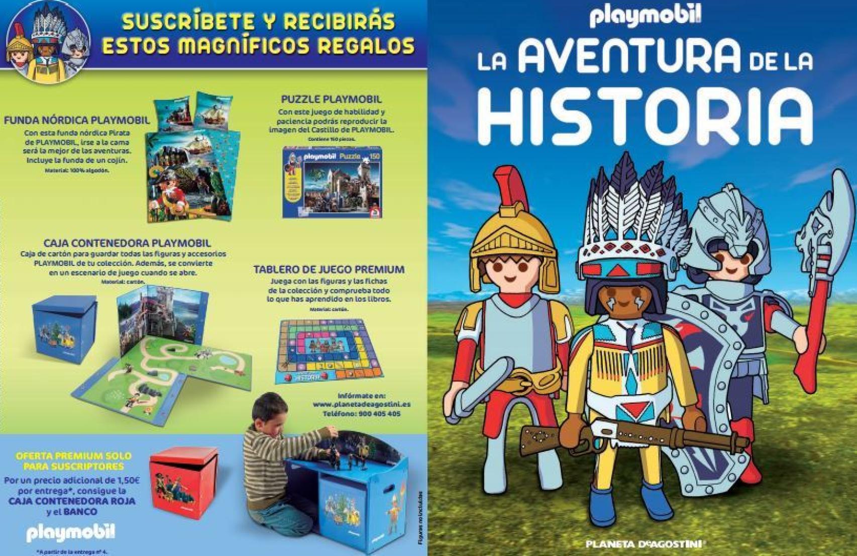 Portada del coleccionable de Planeta DeAgostini.