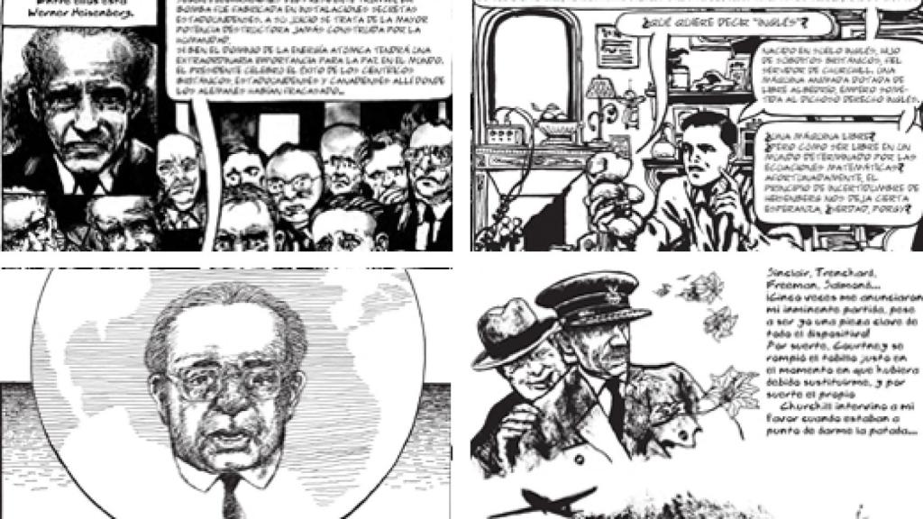 Image: Heisenberg, Turing, Szilárd y Dowding: mentes brillantes de una época desquiciada