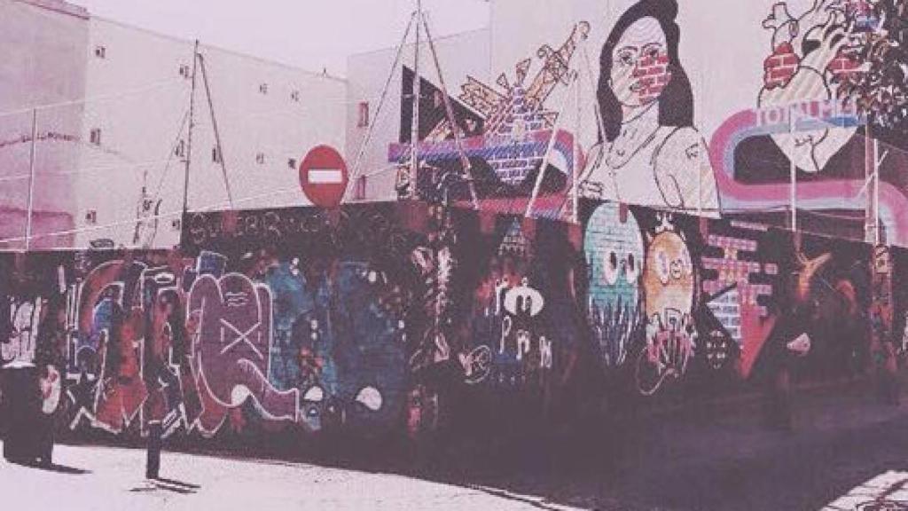Image: Nosotras pintamos graffiti