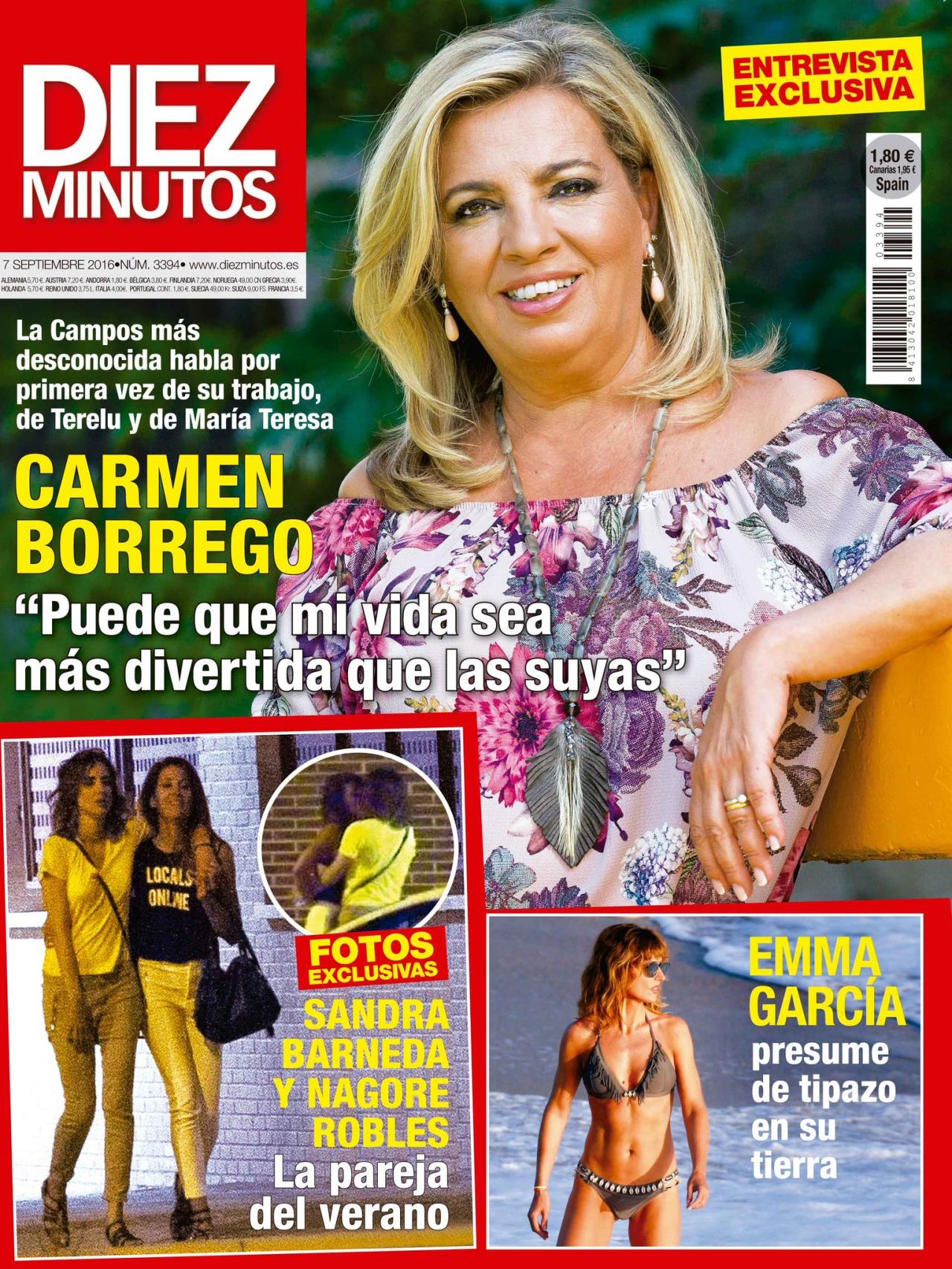 Portada Diez Minutos