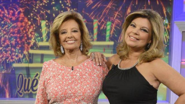 Terelu y su madre María Teresa Campos