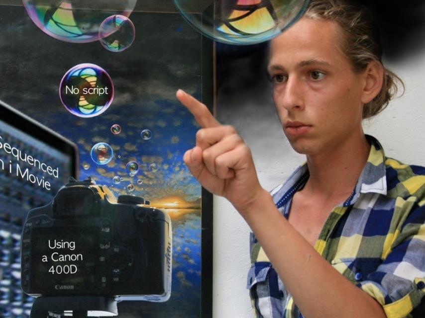 Detrás de las escenas de 'I Paint'