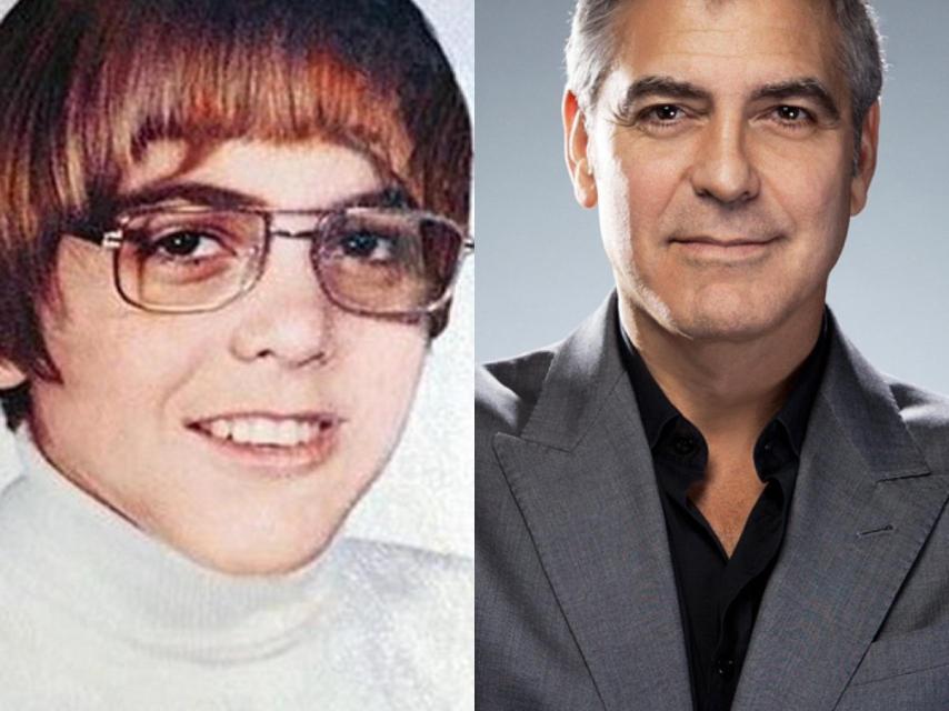 George Clooney es como el buen vino, mejora con los años.