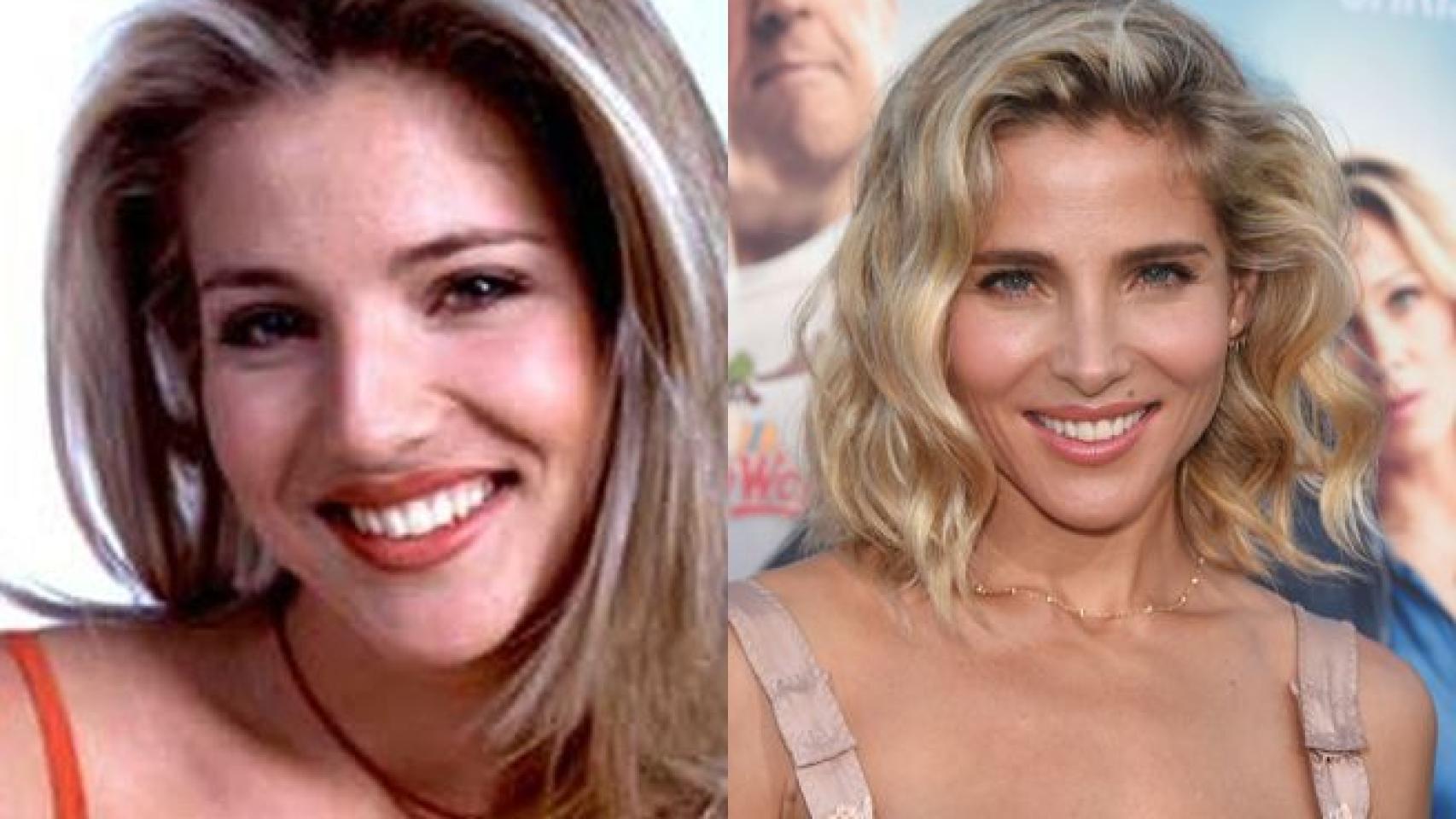 Elsa Pataky, antes y después.