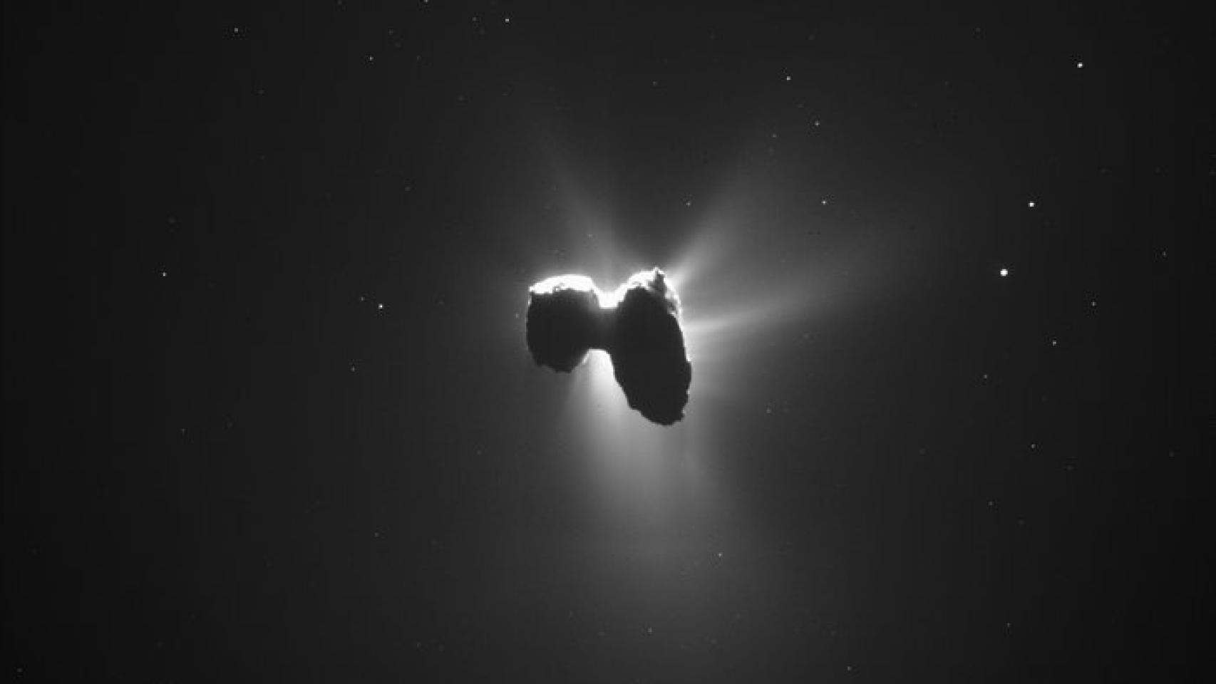 El cometa 'Churi'