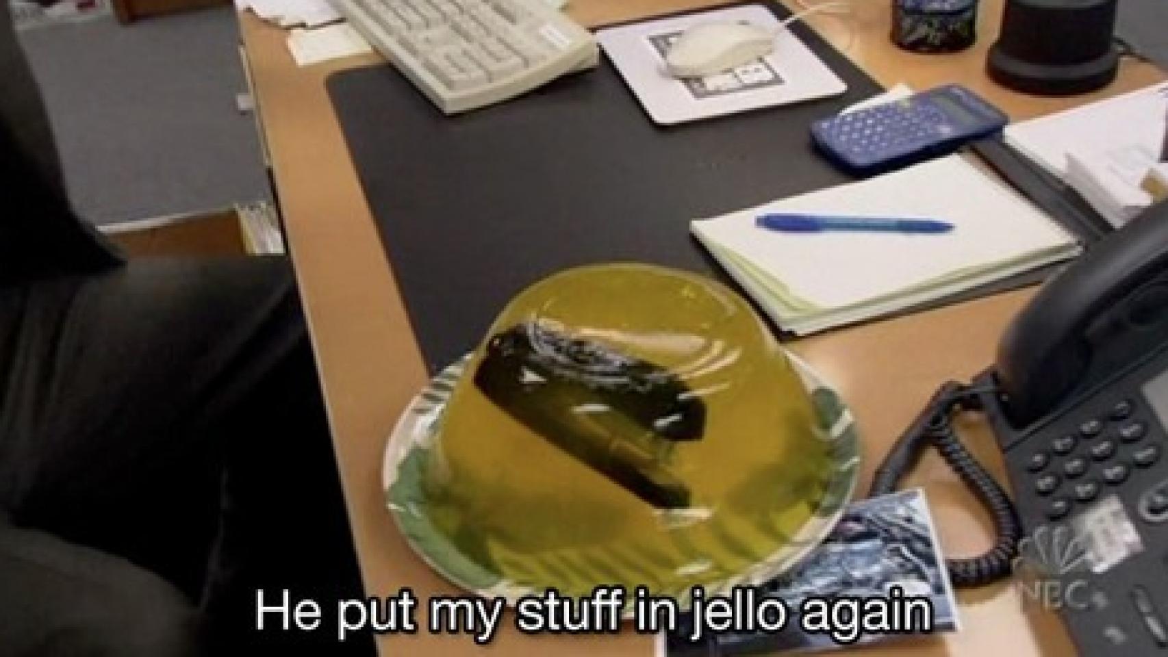 Fotograma de la serie 'The Office'.